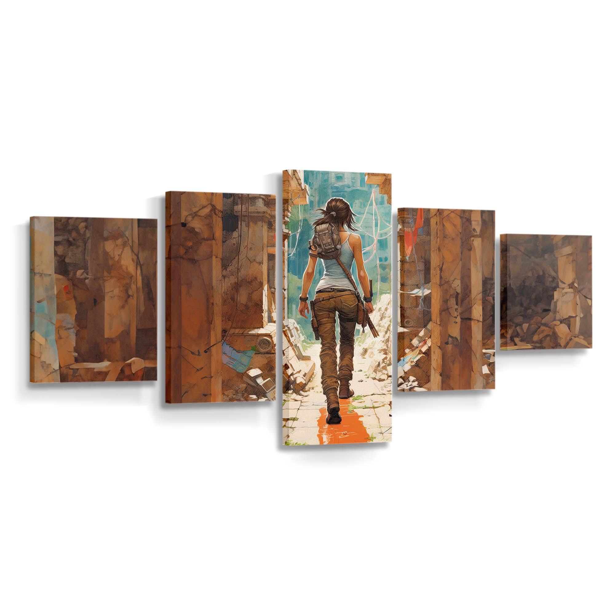 uncharted destiny lara croft unknown ventures si